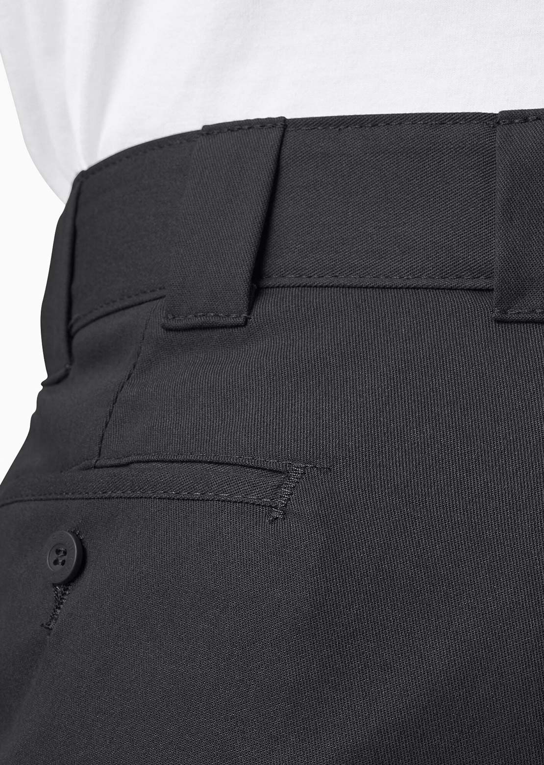 Dickies Men's Twill Cargo Pants Black