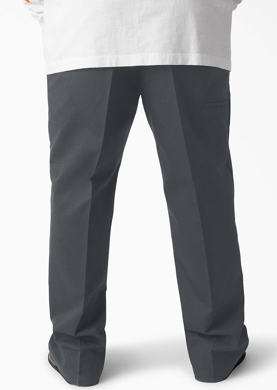 Dickies X Jamie Foy Men's Loose Straight Twill Pants Charcoal