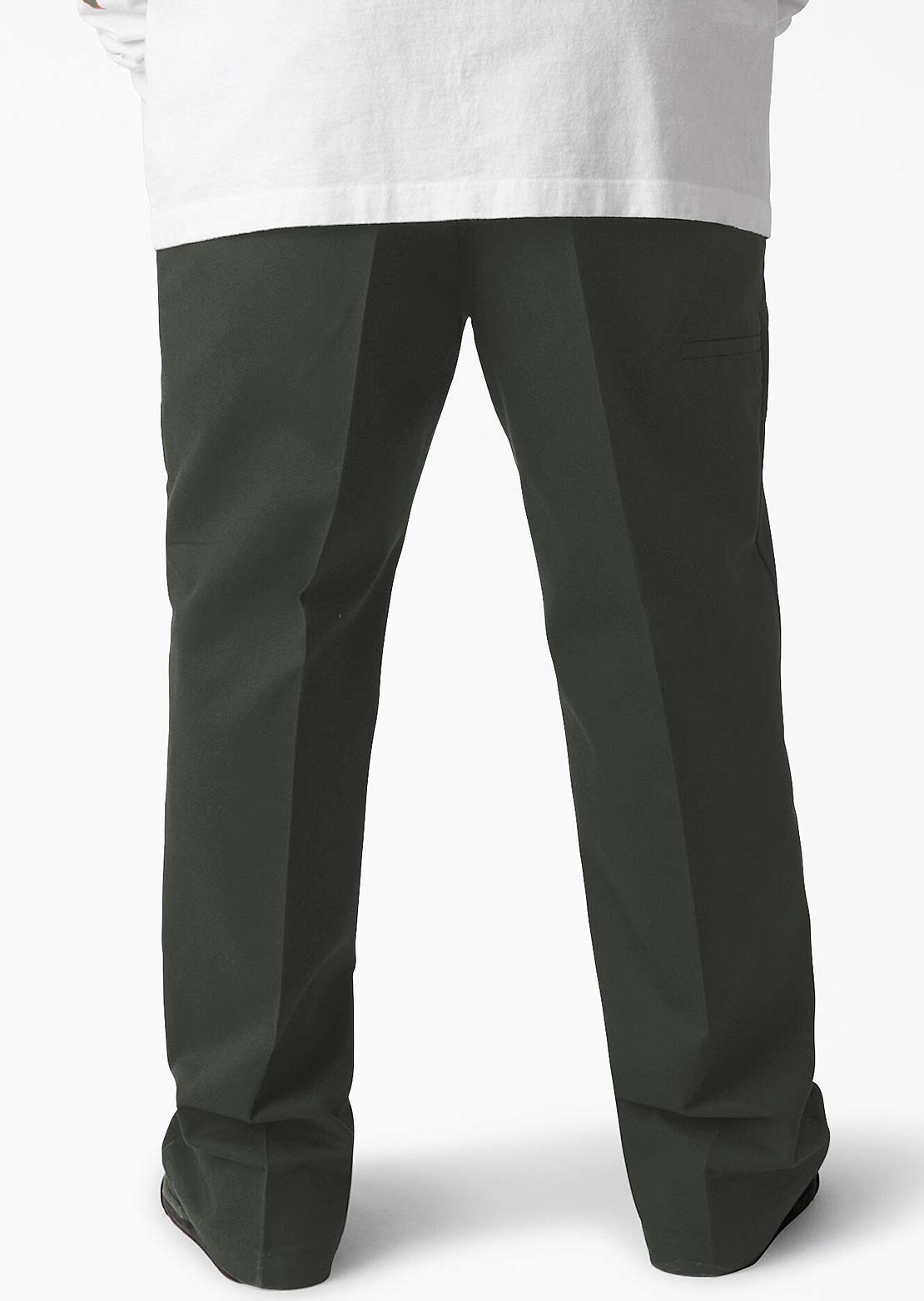 Dickies X Jamie Foy Men's Loose Straight Twill Pants Olive Green