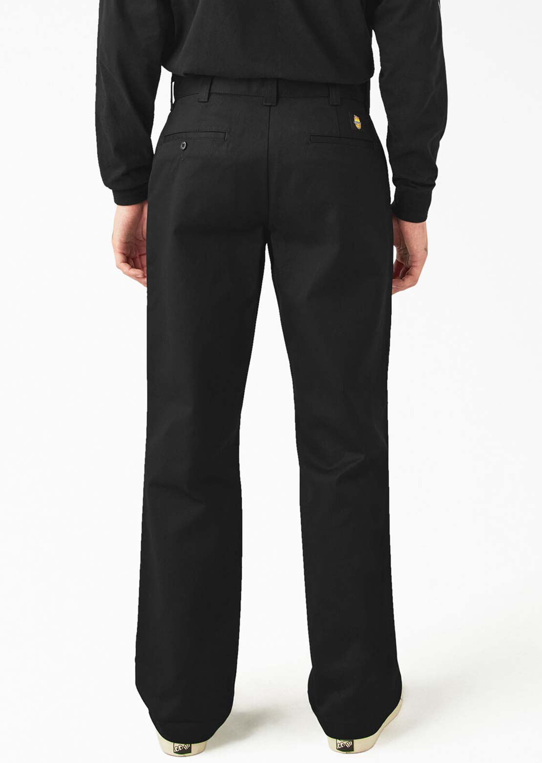 Dickies X Spitfire Men's With Flannel Cuff Pants Black