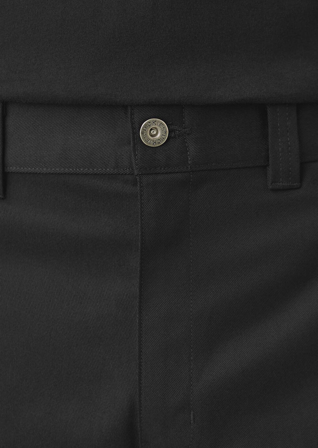 Dickies X Spitfire Men's With Flannel Cuff Pants Black