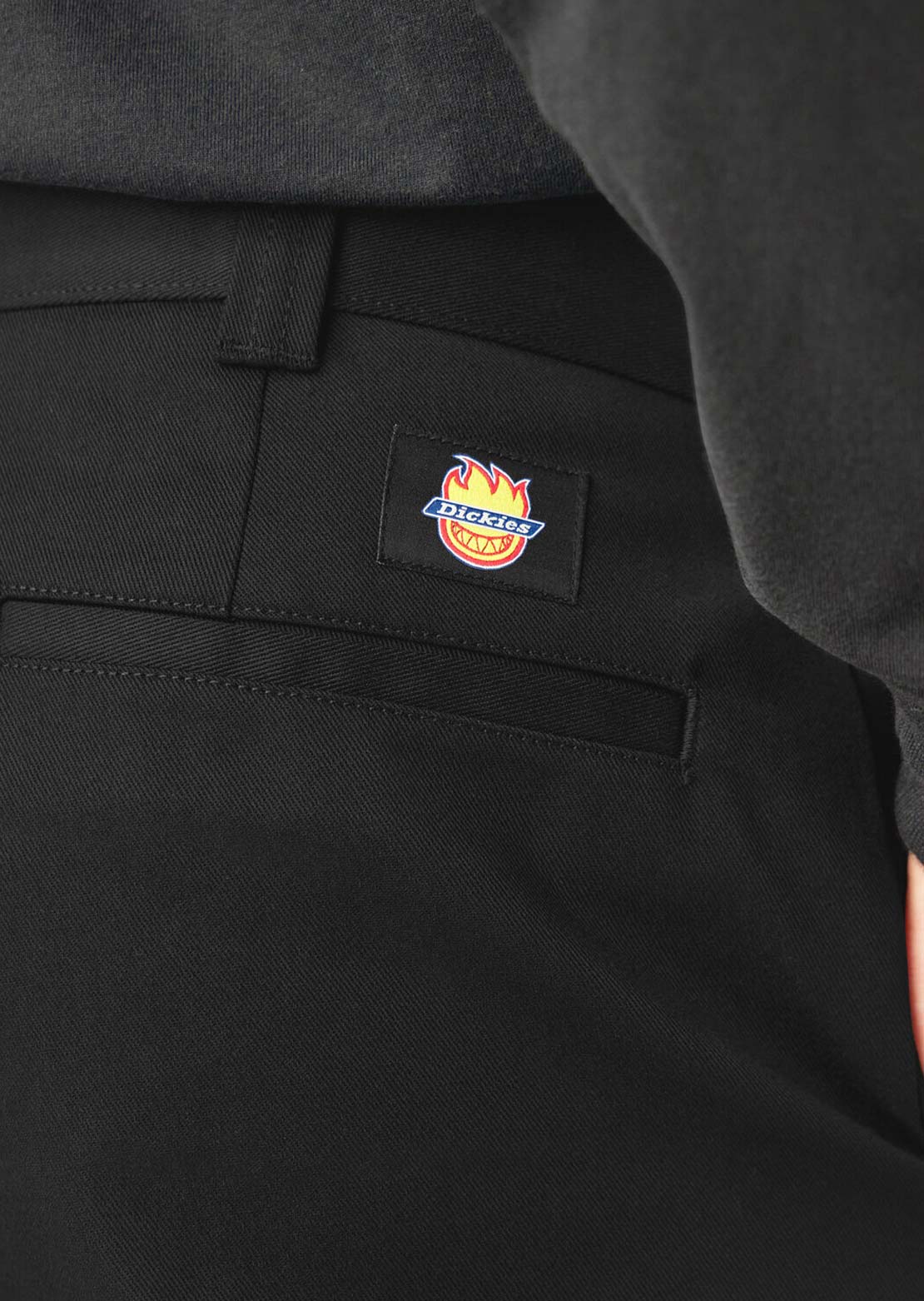 Dickies X Spitfire Men's With Flannel Cuff Pants Black