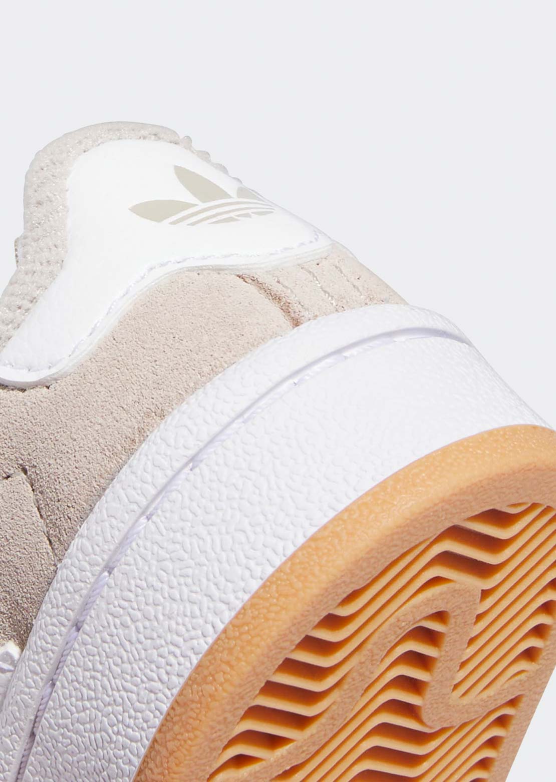 Adidas Toddler Campus 00s CF EL Shoes Wonbei/FTW White/Gum