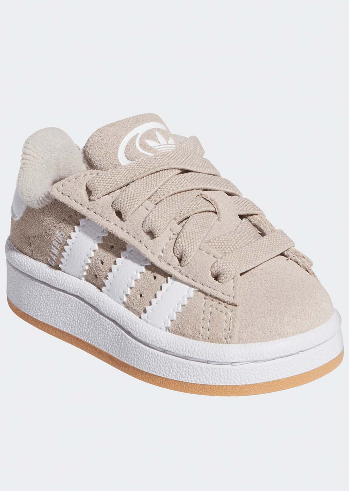 Adidas Toddler Campus 00s CF EL Shoes Wonbei/FTW White/Gum
