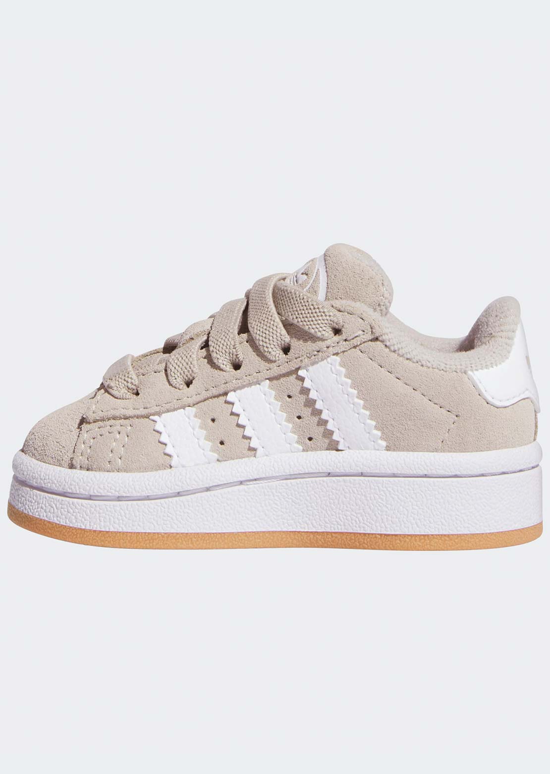 Adidas Toddler Campus 00s CF EL Shoes Wonbei/FTW White/Gum