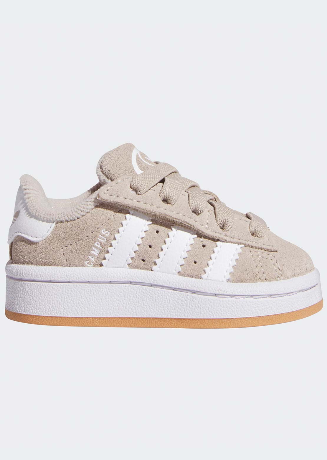 Adidas Toddler Campus 00s CF EL Shoes Wonbei/FTW White/Gum