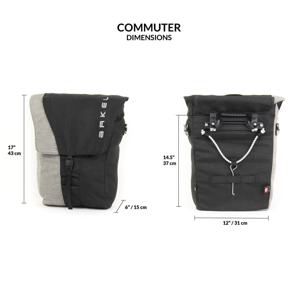 Commuter- Urban Pannier