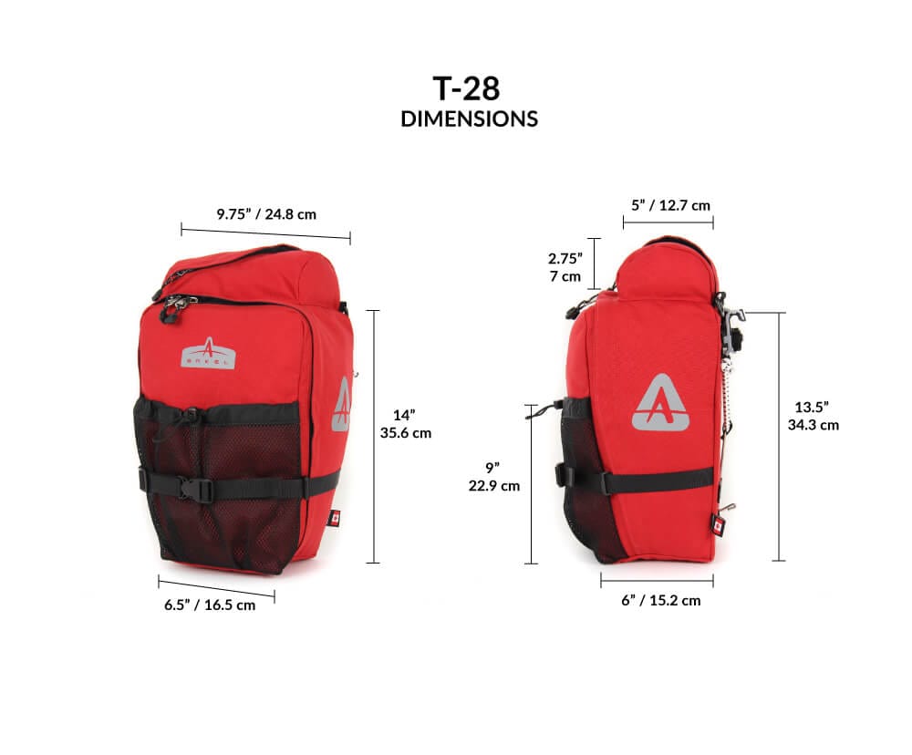 T-28 Classic- Touring Panniers