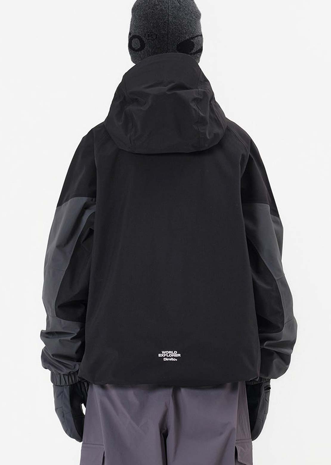 Dimito Unisex 25 Astro Jacket Black