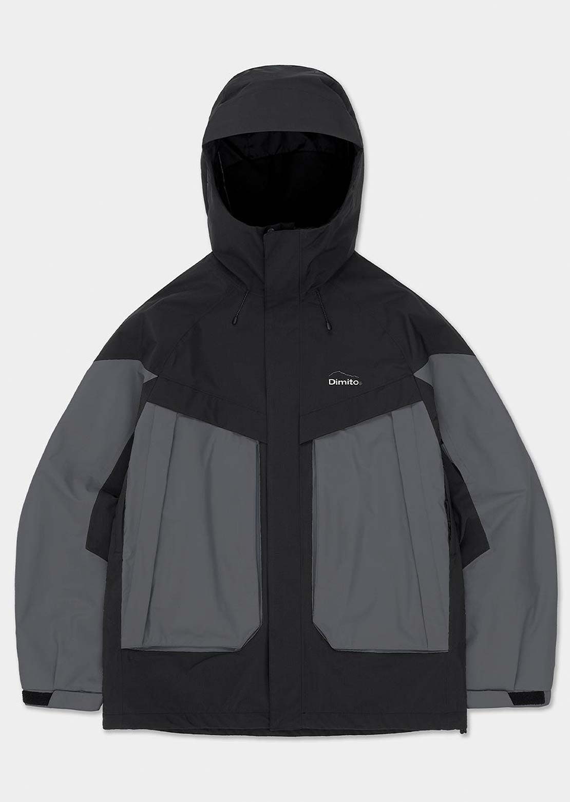 Dimito Unisex 25 Astro Jacket Black