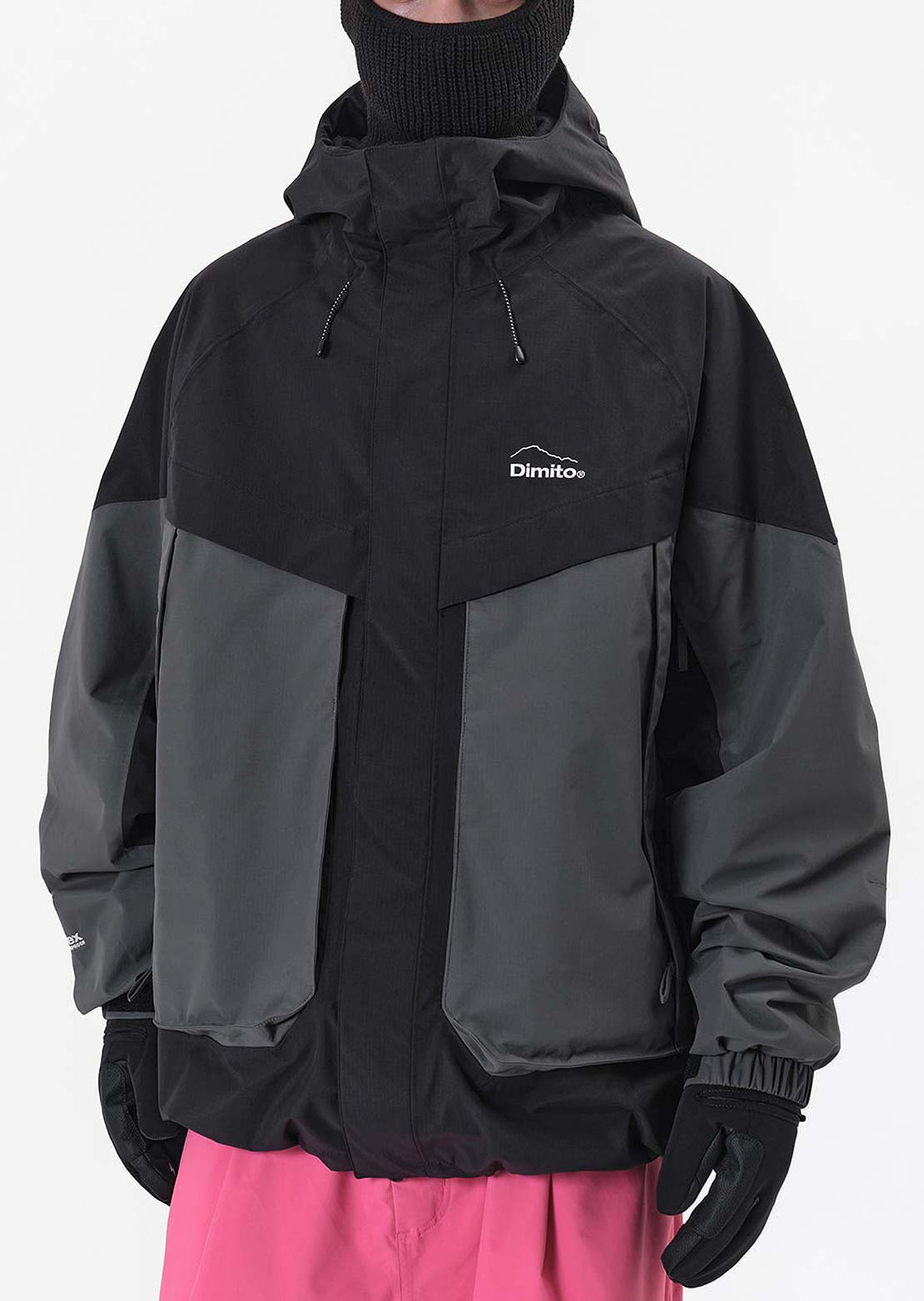 Dimito Unisex 25 Astro Jacket Black