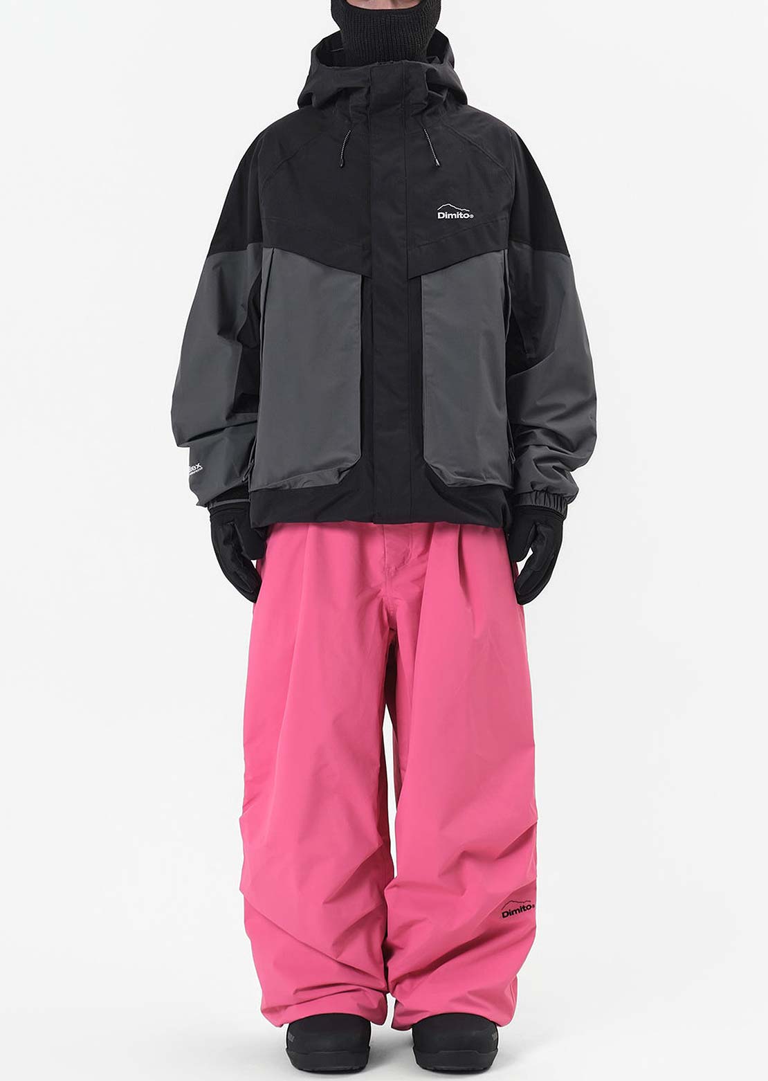 Dimito Unisex 25 Astro Jacket Black