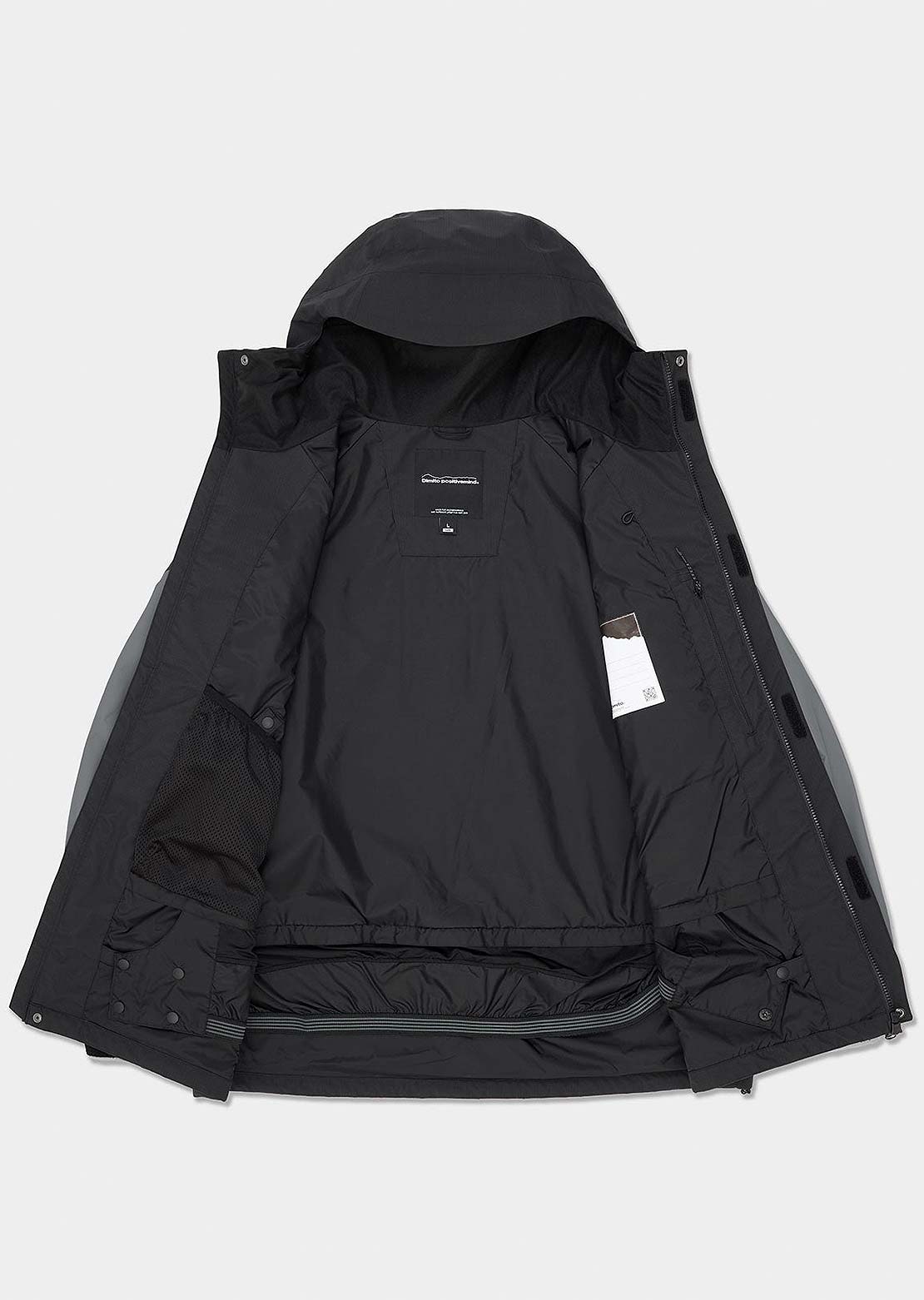 Dimito Unisex 25 Astro Jacket Black