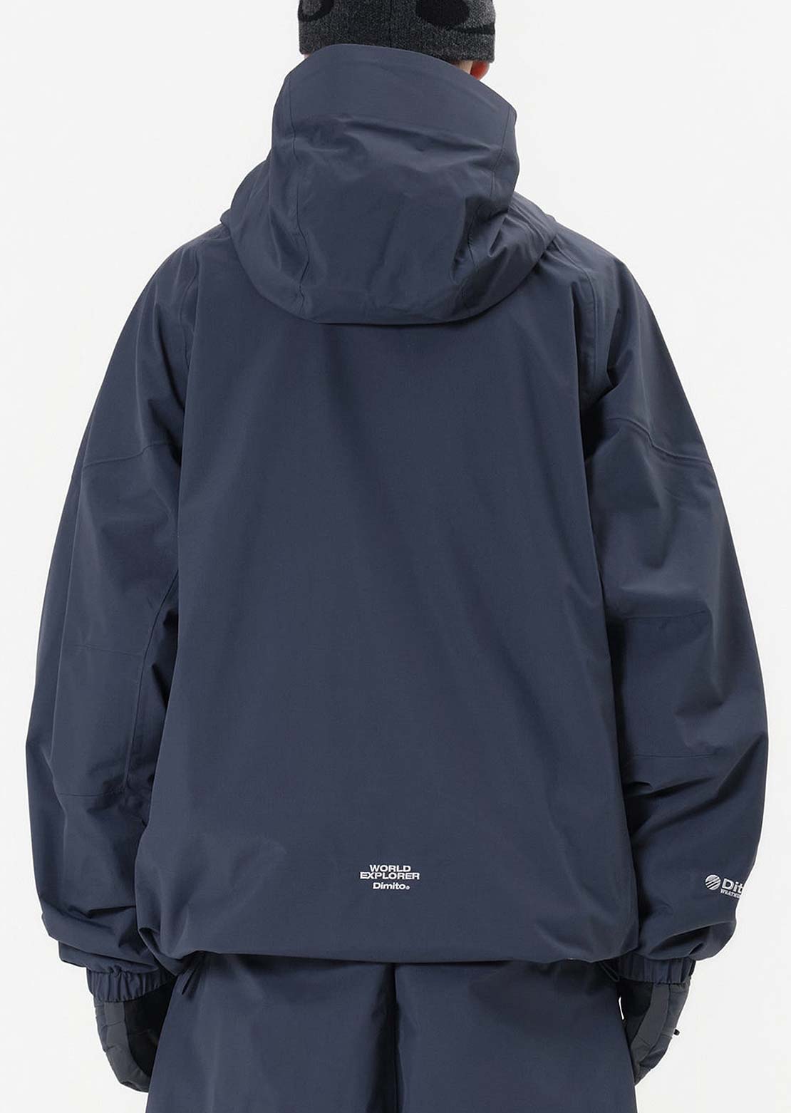 Dimito Unisex 25 Astro Jacket Blue Night