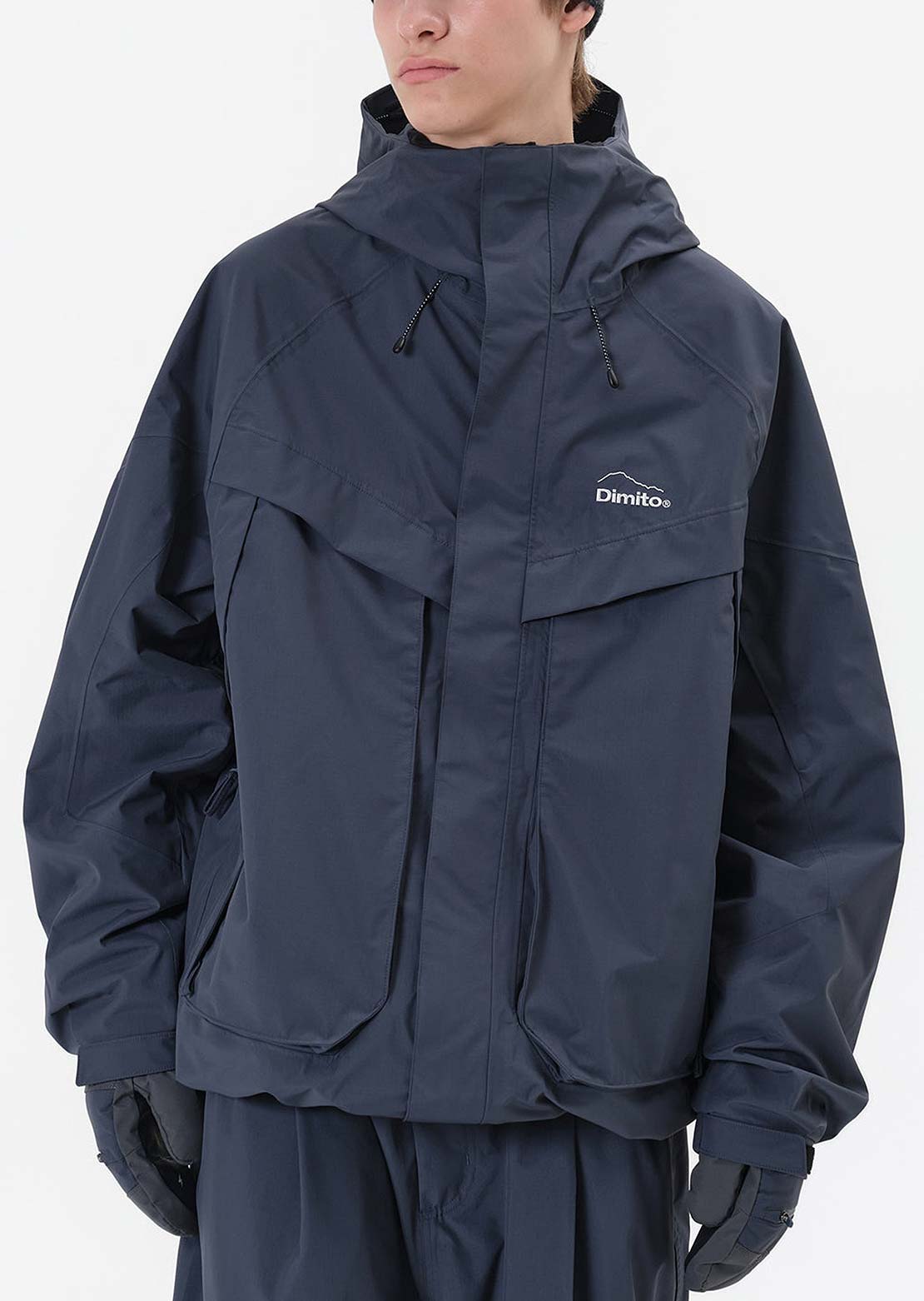 Dimito Unisex 25 Astro Jacket Blue Night