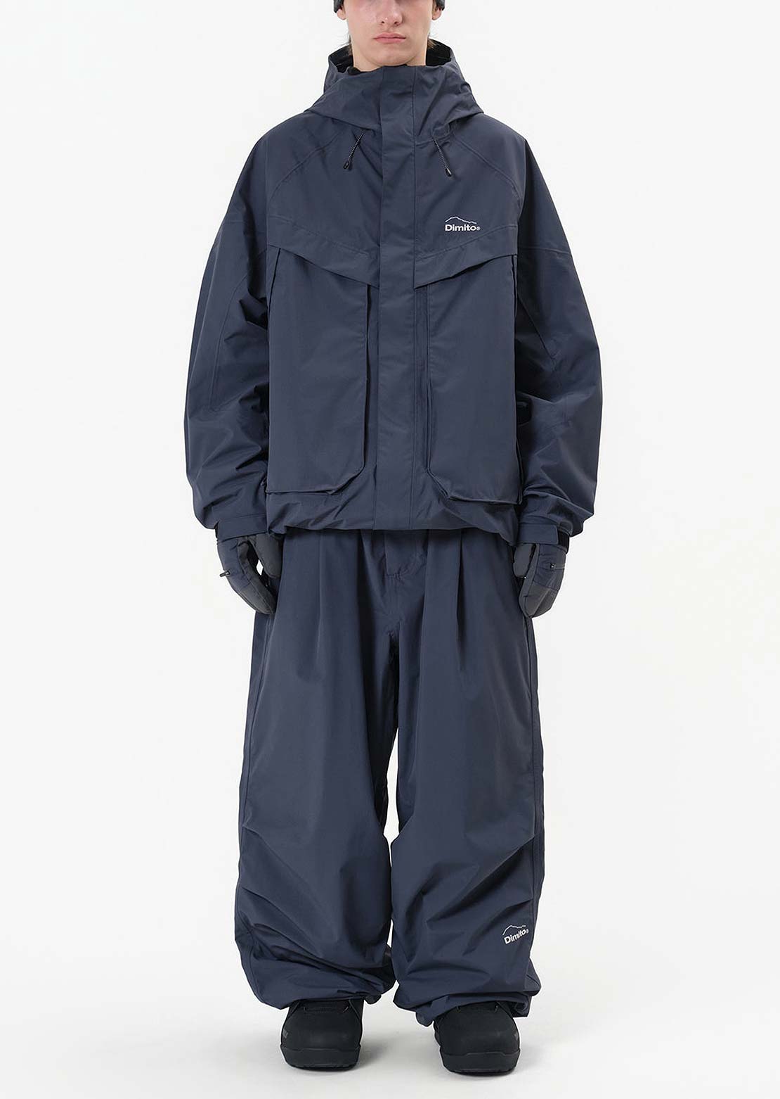 Dimito Unisex 25 Astro Jacket Blue Night