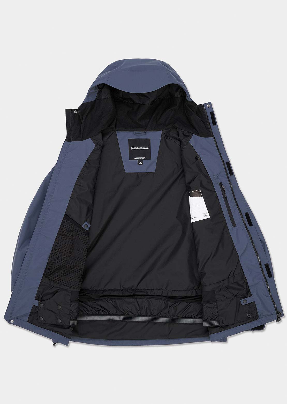 Dimito Unisex 25 Astro Jacket Blue Night