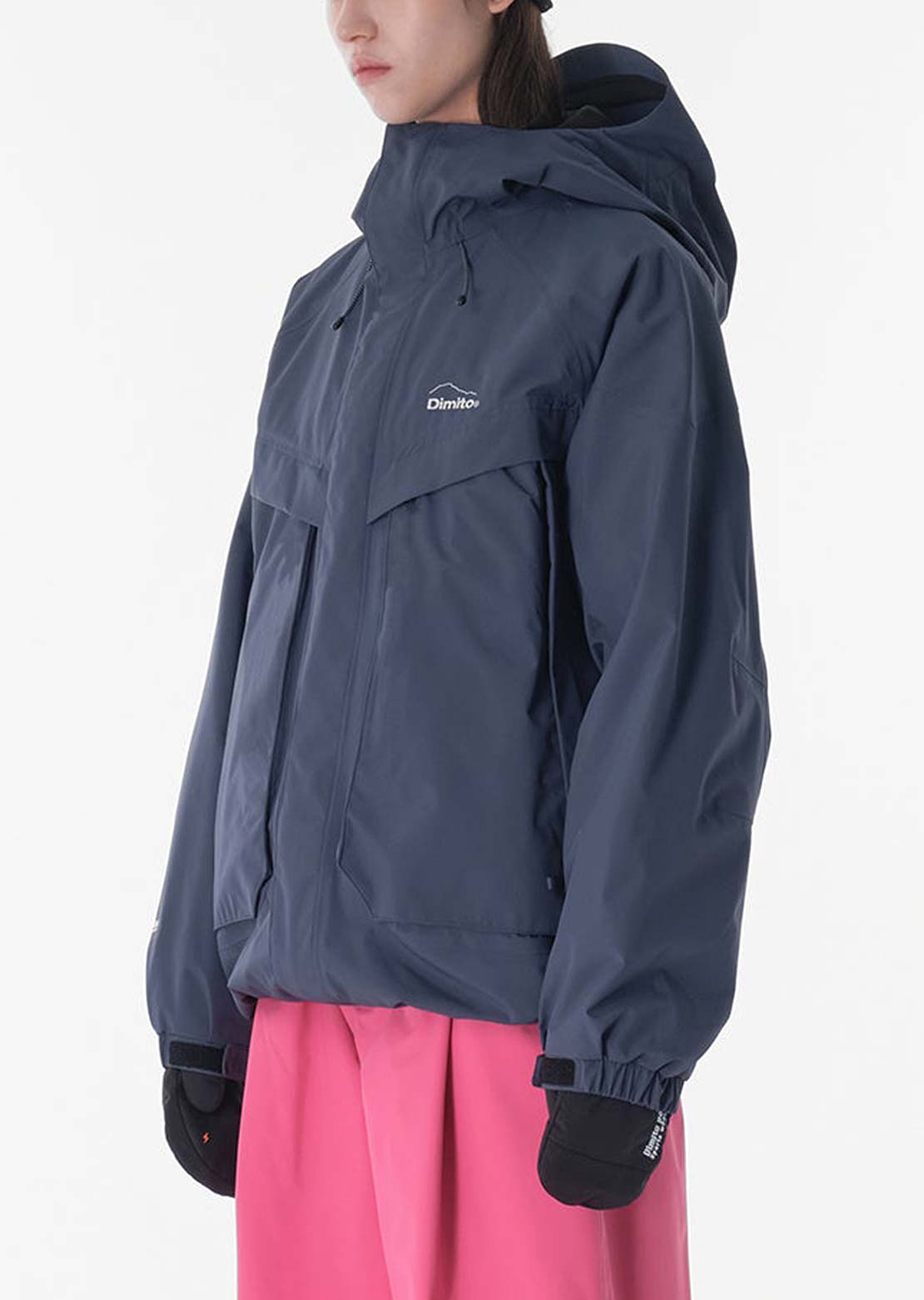 Dimito Unisex 25 Astro Jacket Blue Night