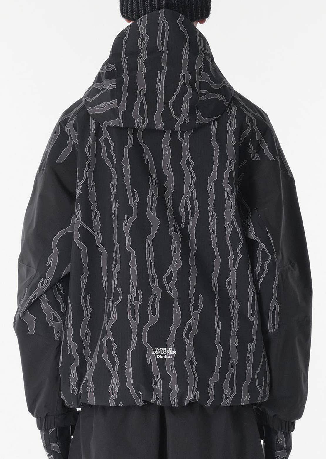 Dimito Unisex 25 Astro Jacket Hae MT Black