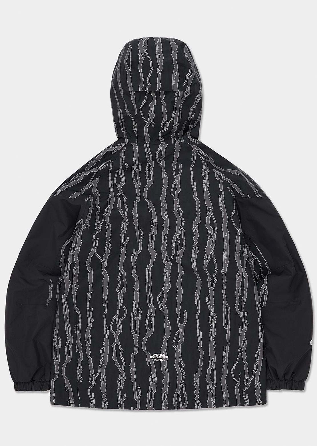 Dimito Unisex 25 Astro Jacket Hae MT Black