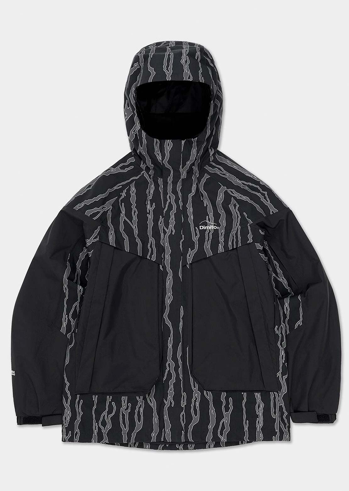 Dimito Unisex 25 Astro Jacket Hae MT Black