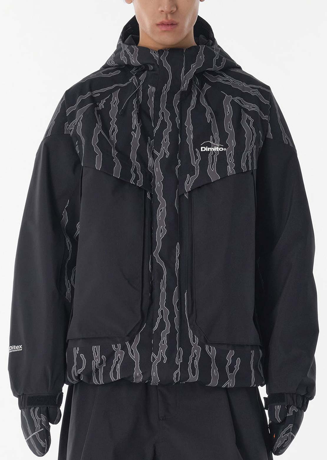 Dimito Unisex 25 Astro Jacket Hae MT Black