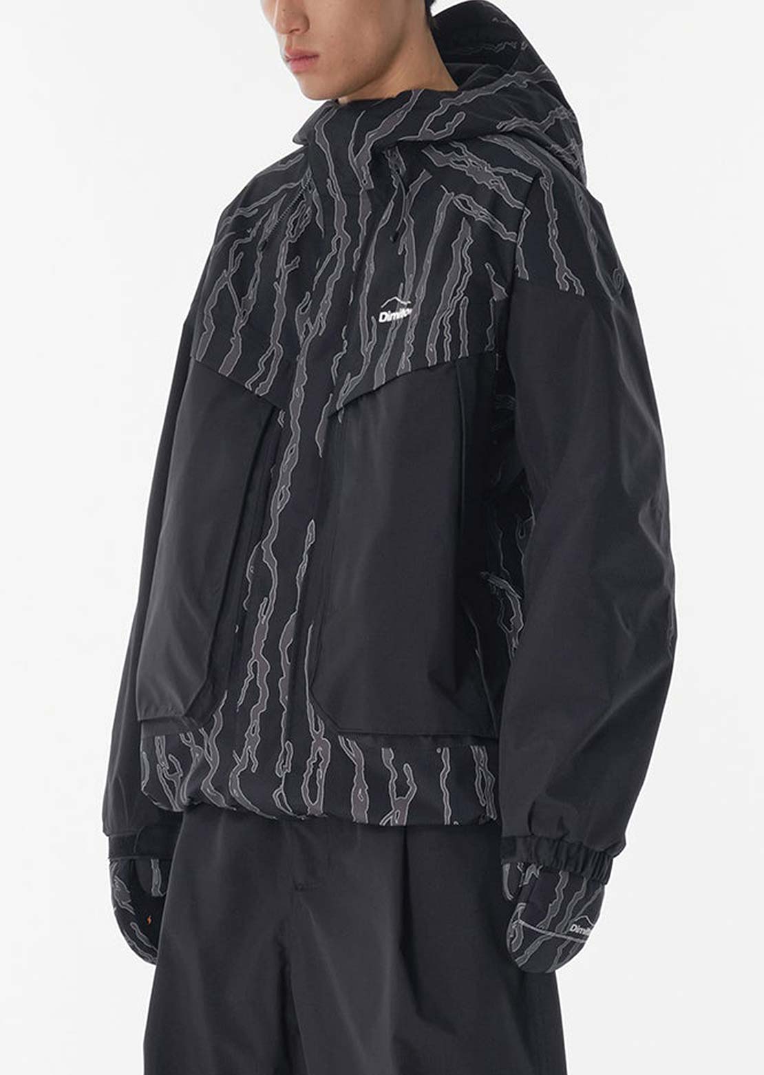 Dimito Unisex 25 Astro Jacket Hae MT Black