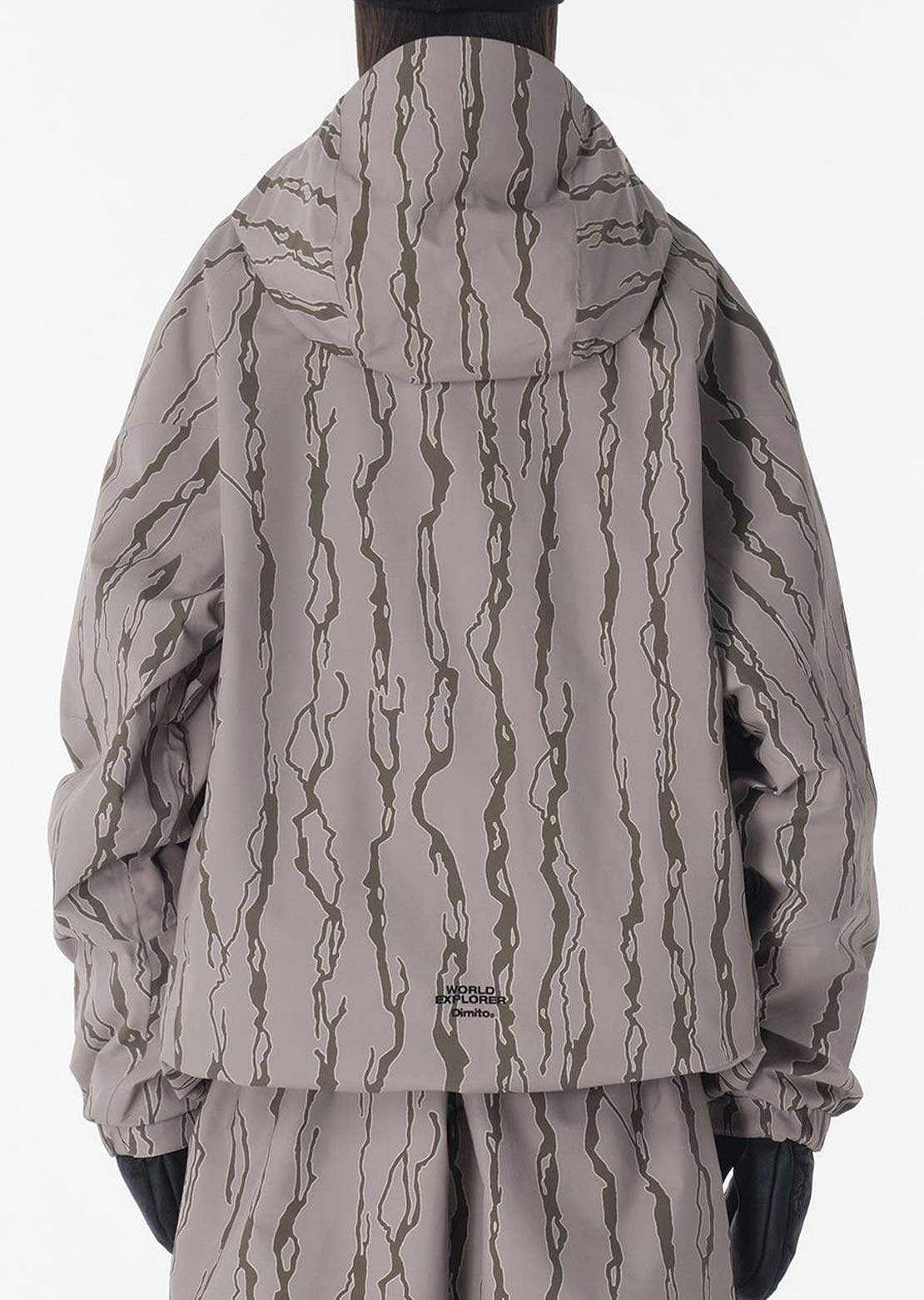 Dimito Unisex 25 Astro Jacket Sand