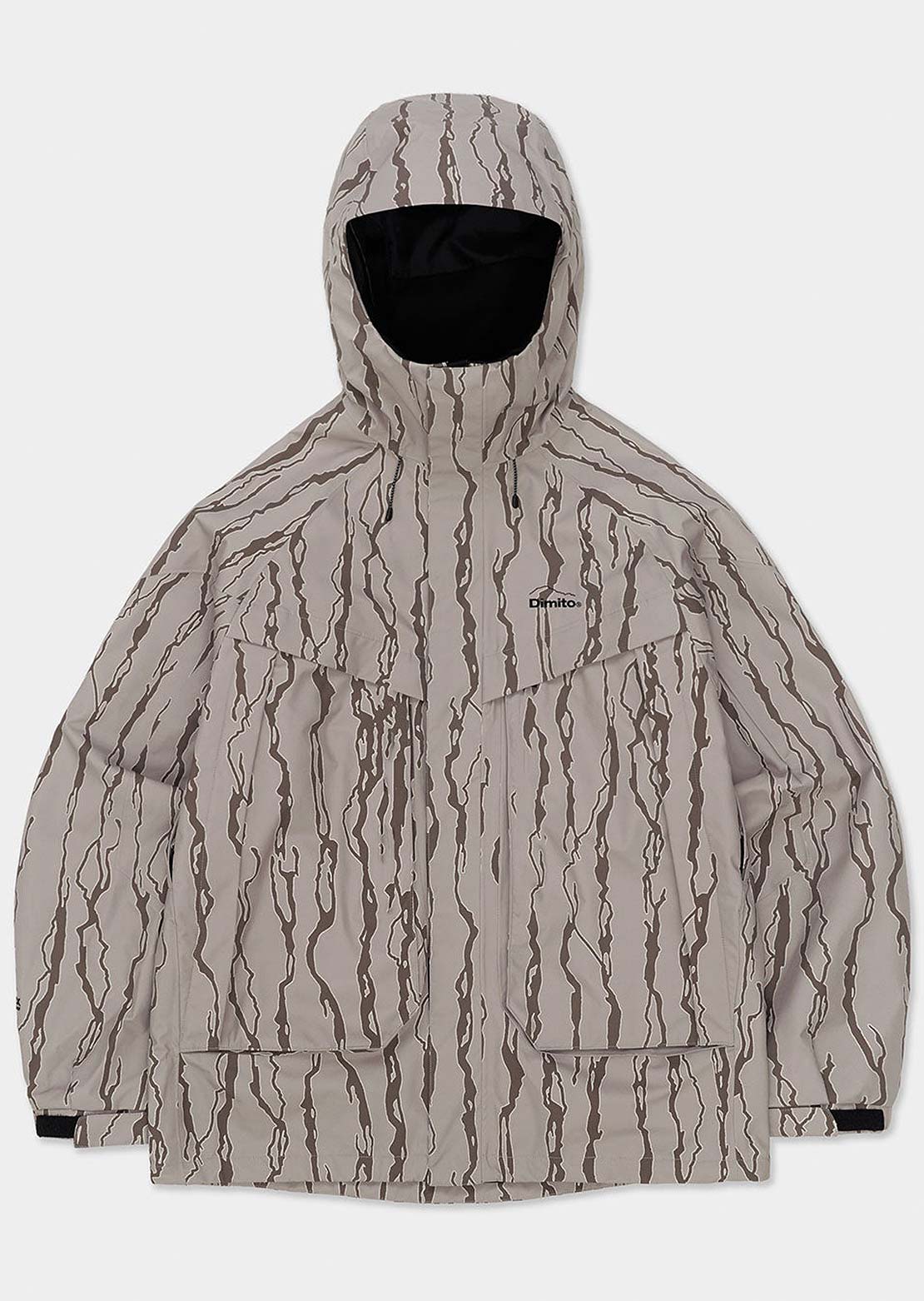 Dimito Unisex 25 Astro Jacket Sand