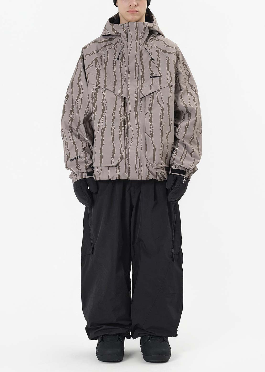 Dimito Unisex 25 Astro Jacket Sand