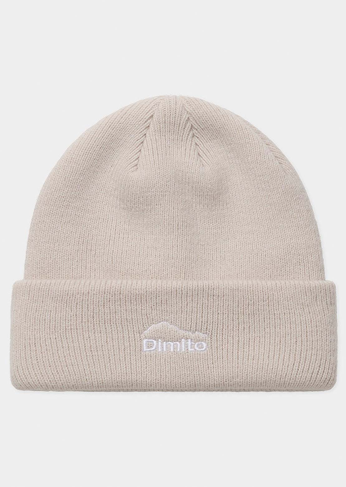 Dimito Unisex 25 DMT Logo Beanie Desert