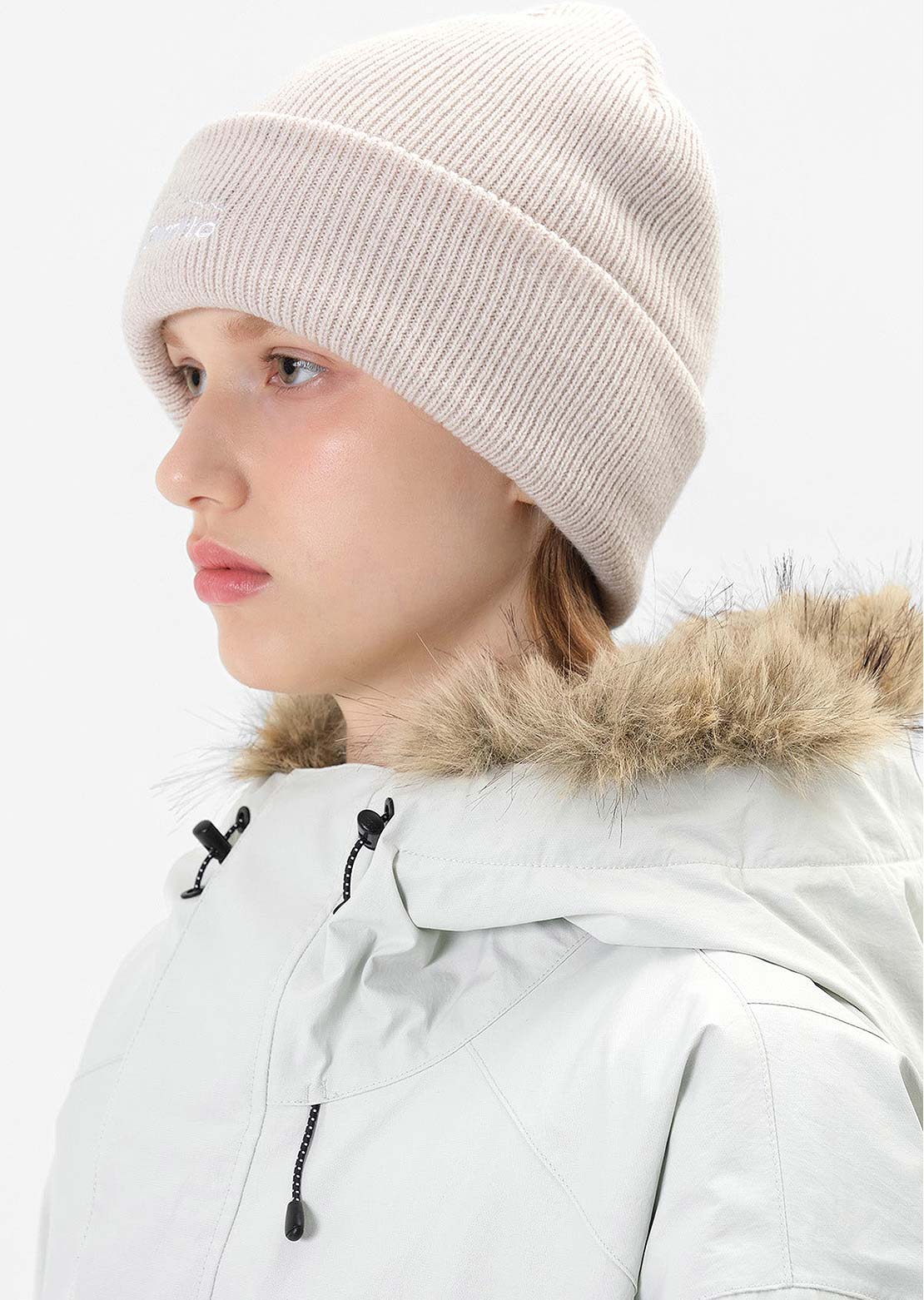 Dimito Unisex 25 DMT Logo Beanie Desert