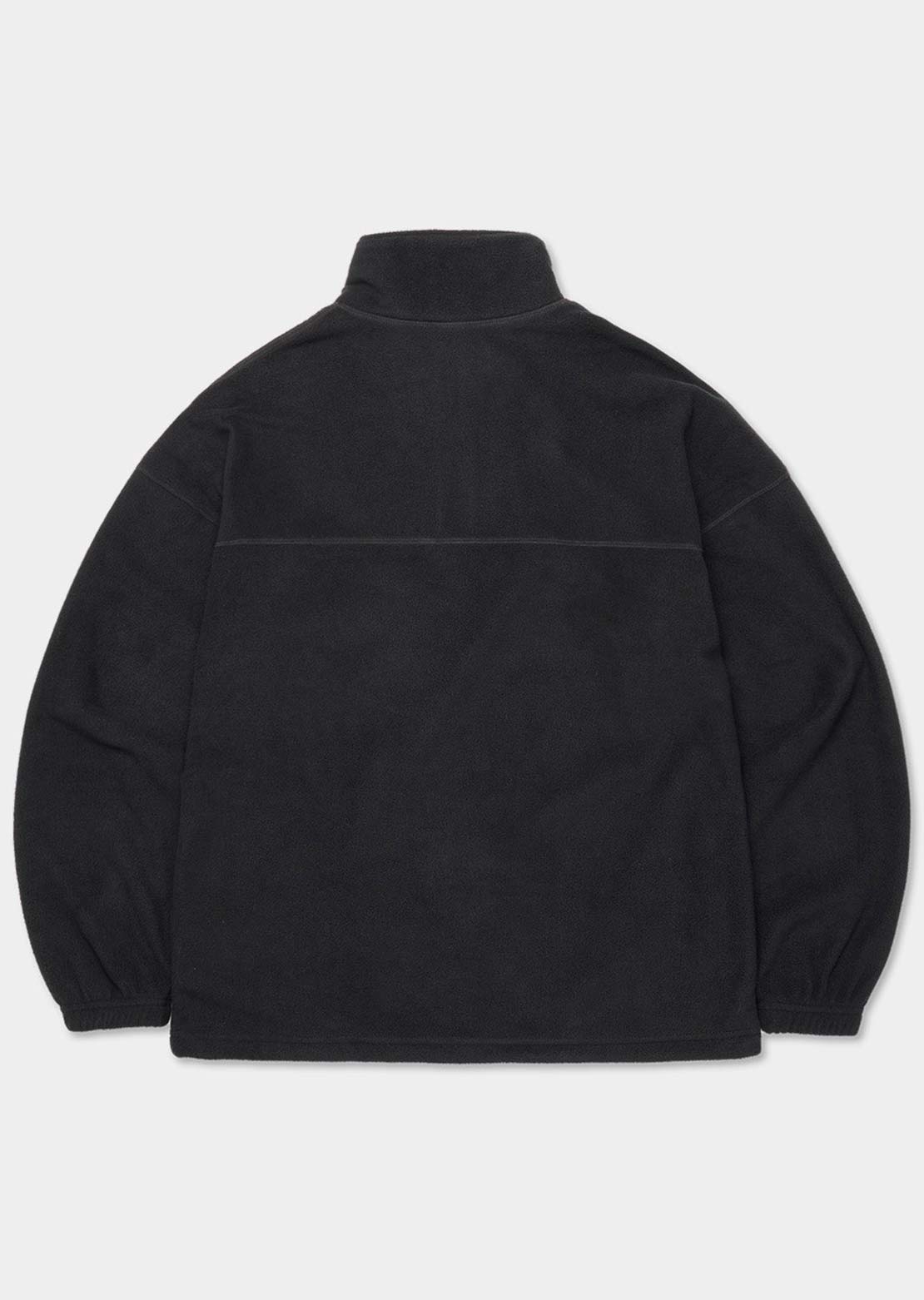 Dimito Unisex 25 Fleece Half Zip Black