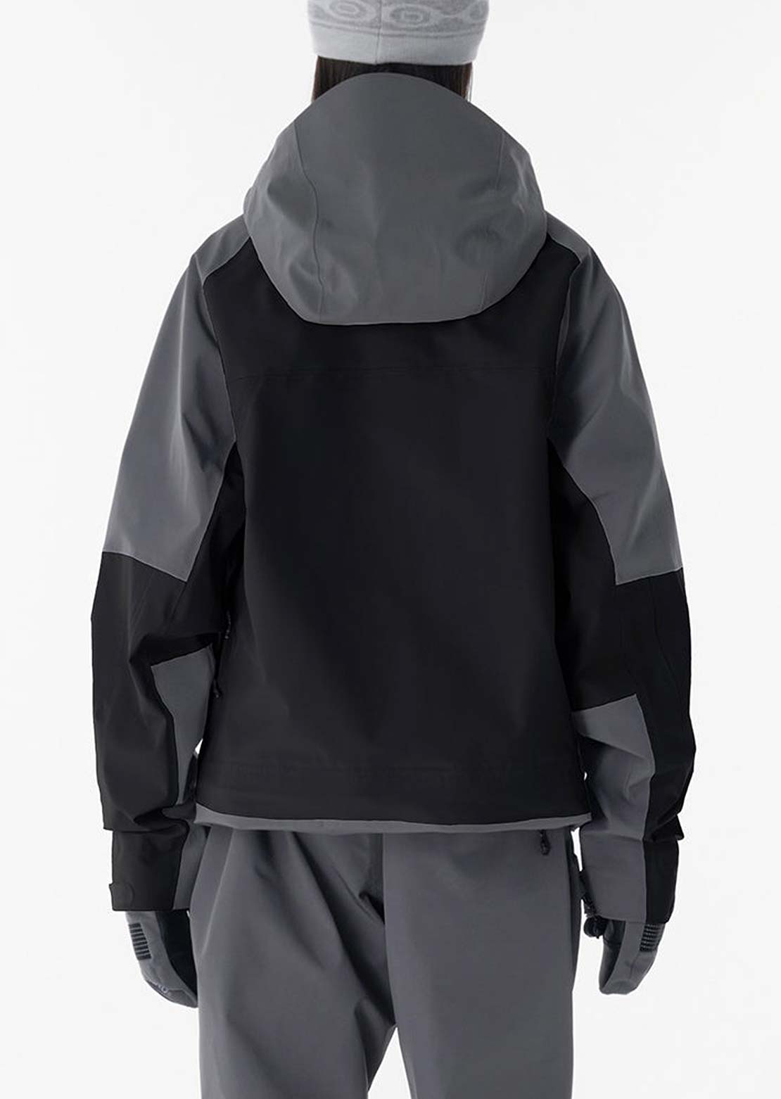 Dimito Unisex 25 Level OG 3L Jacket Cool Grey