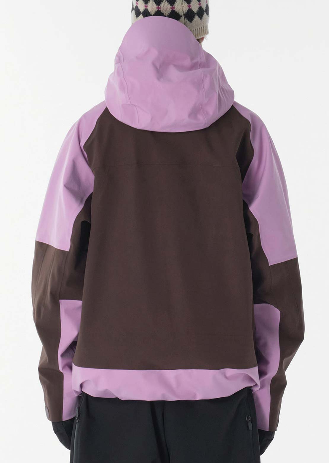Dimito Unisex 25 Level OG 3L Jacket Light Taffy