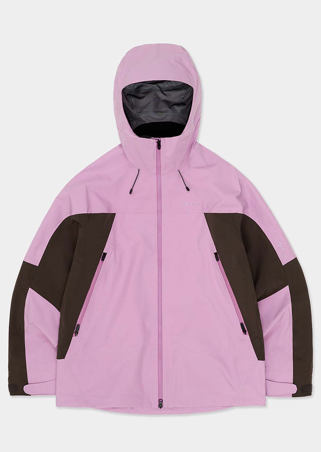 Dimito Unisex 25 Level OG 3L Jacket Light Taffy