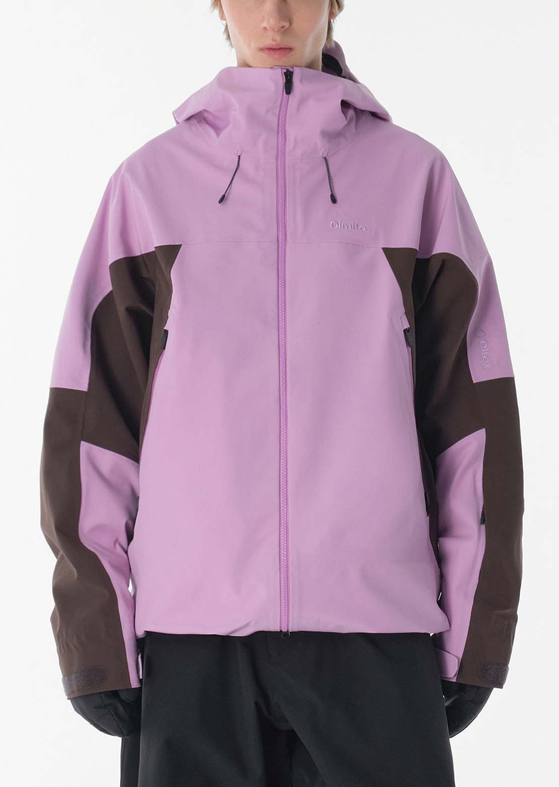 Dimito Unisex 25 Level OG 3L Jacket Light Taffy