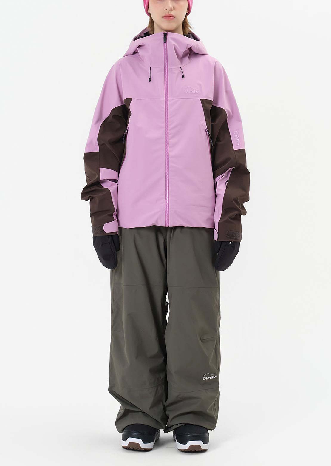 Dimito Unisex 25 Level OG 3L Jacket Light Taffy
