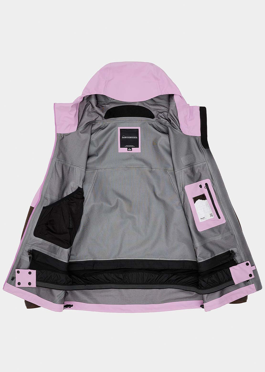 Dimito Unisex 25 Level OG 3L Jacket Light Taffy