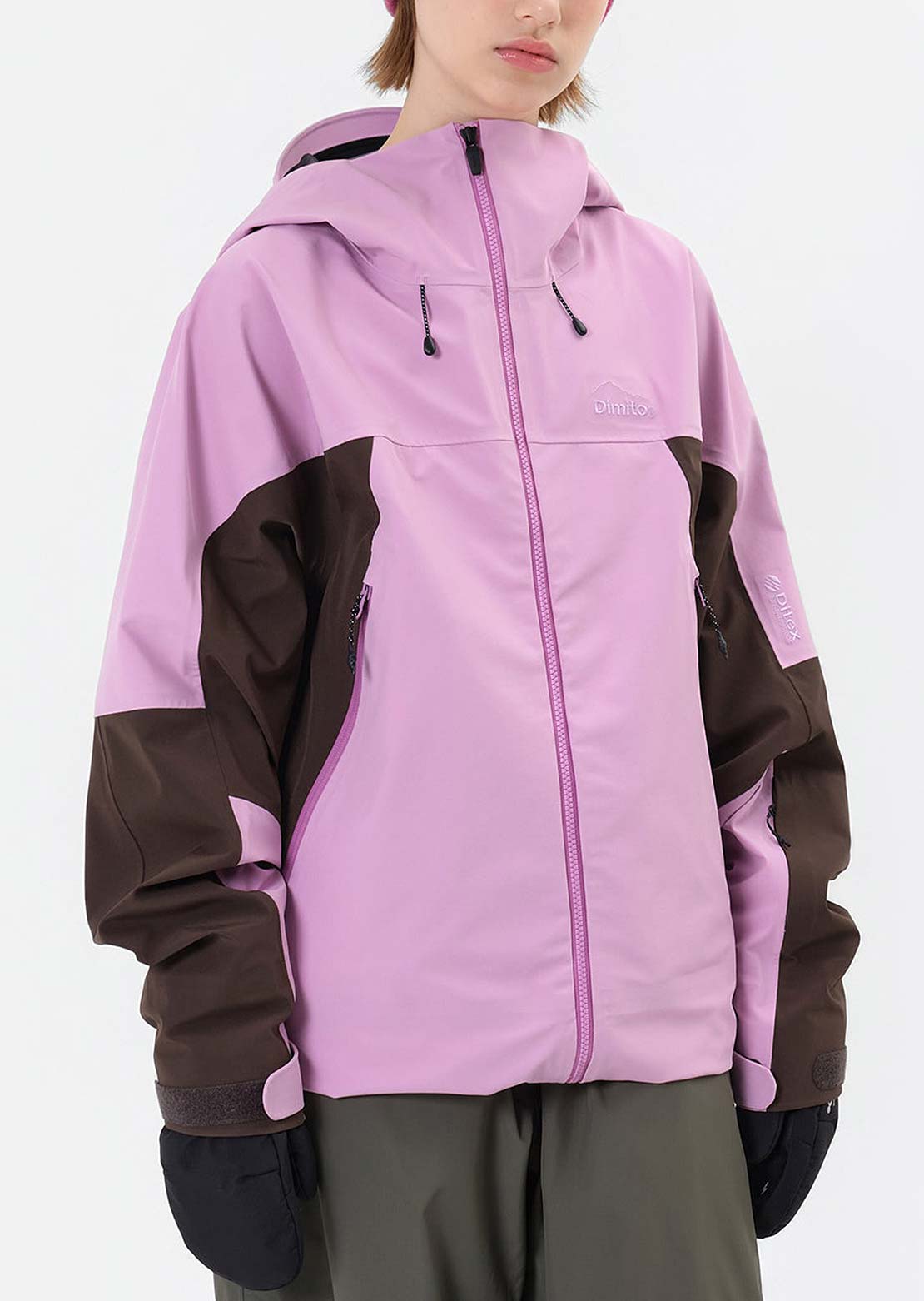 Dimito Unisex 25 Level OG 3L Jacket Light Taffy