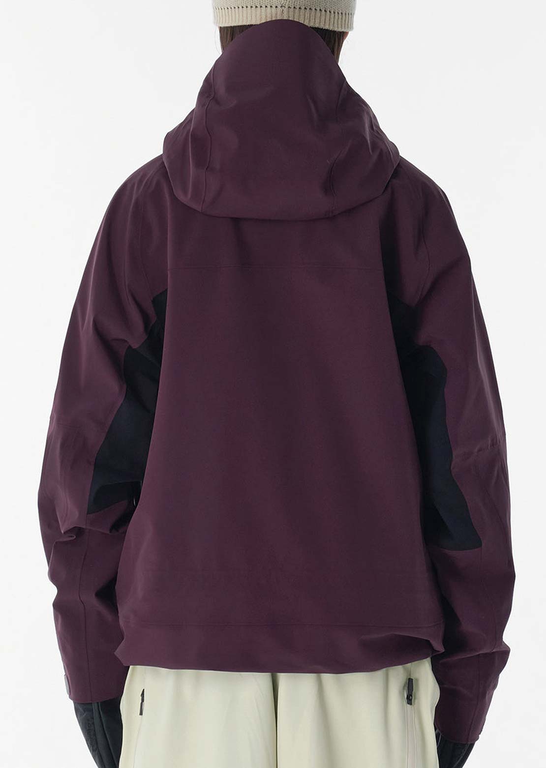 Dimito Unisex 25 Level OG 3L Jacket Wine