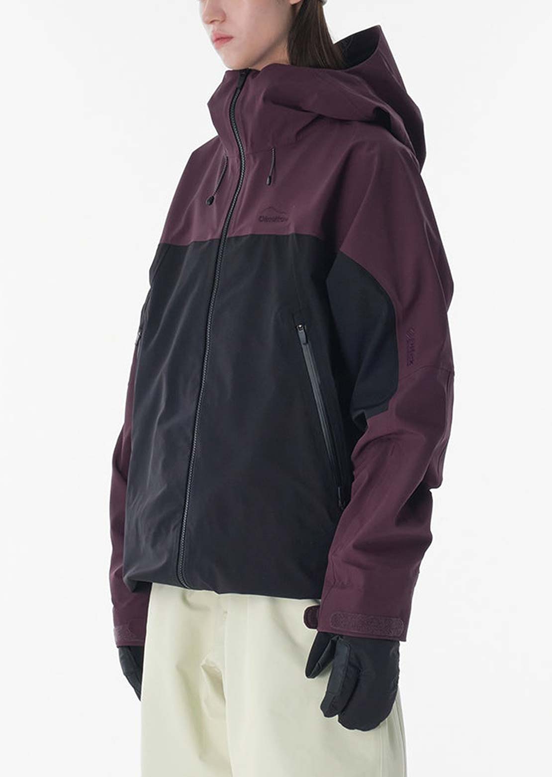 Dimito Unisex 25 Level OG 3L Jacket Wine