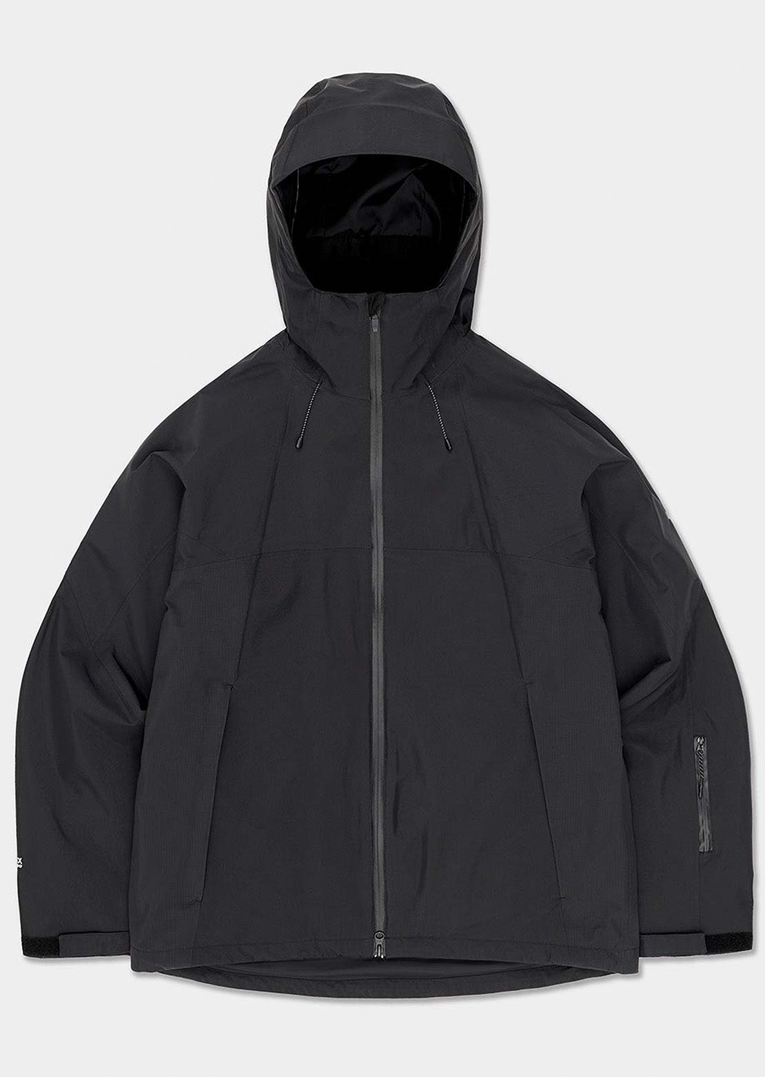 Dimito Unisex 25 Quarsar Full Zip Jacket Black