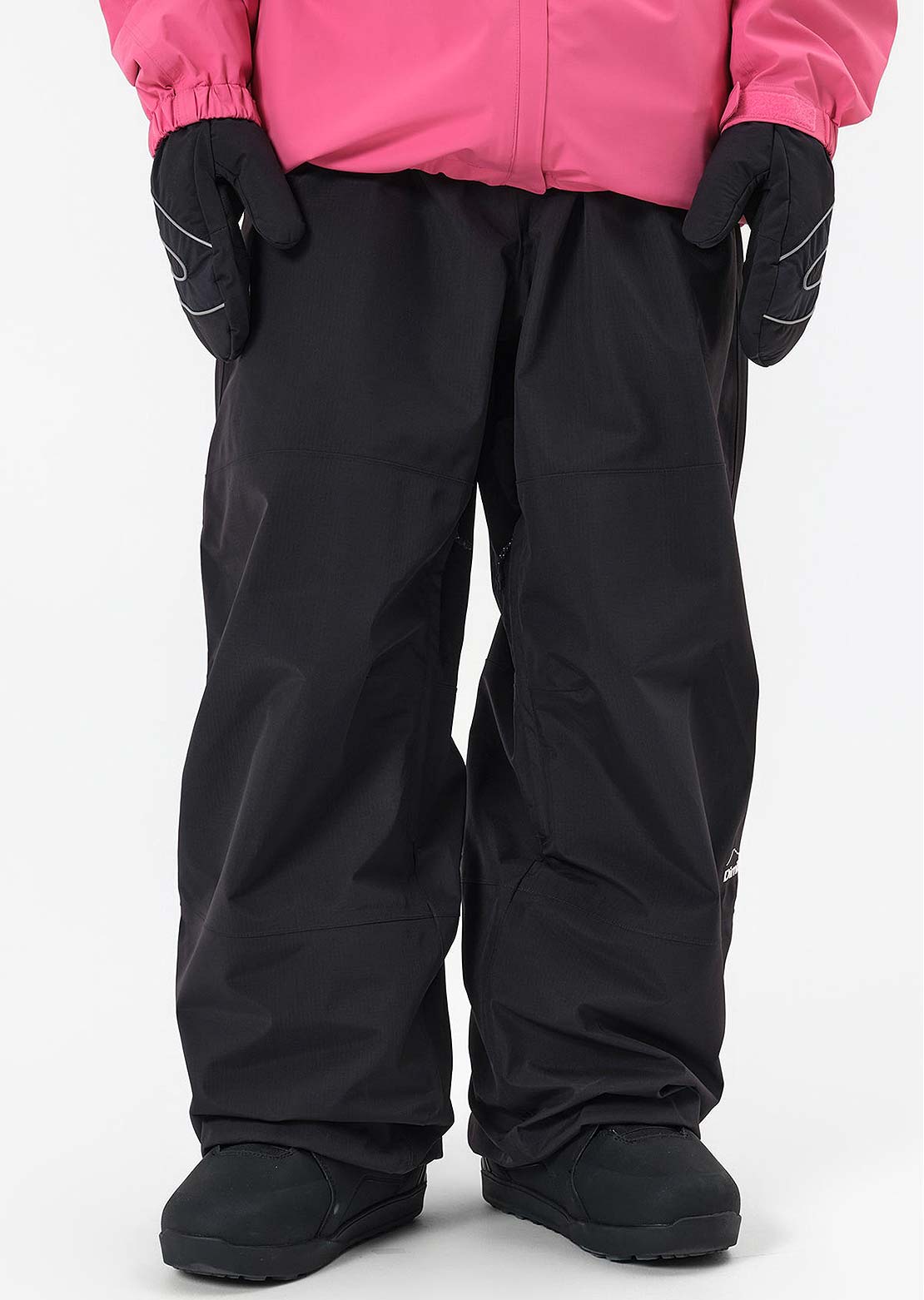 Dimito Unisex Air Vent Banded Pants Black