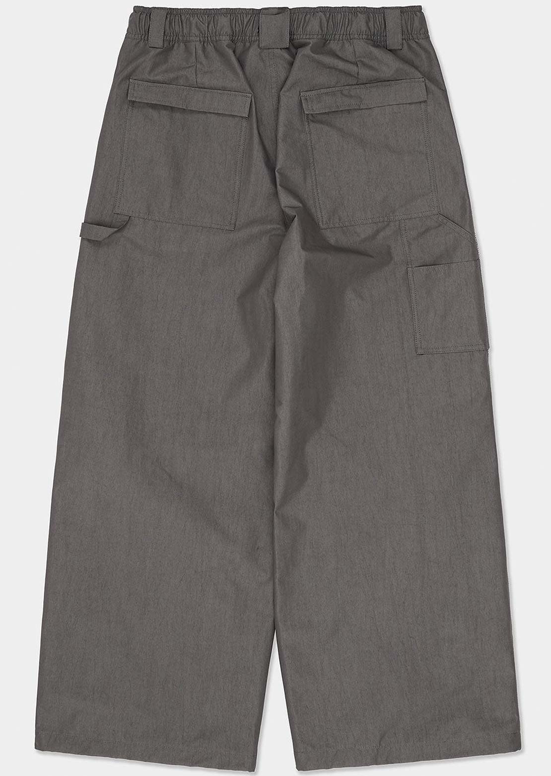 Dimito Unisex Carpenter Wide Pants Fade Grey