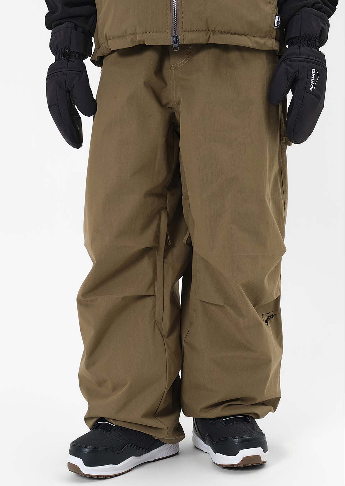 Dimito Unisex Carpenter Wide Pants - PRFO Sports