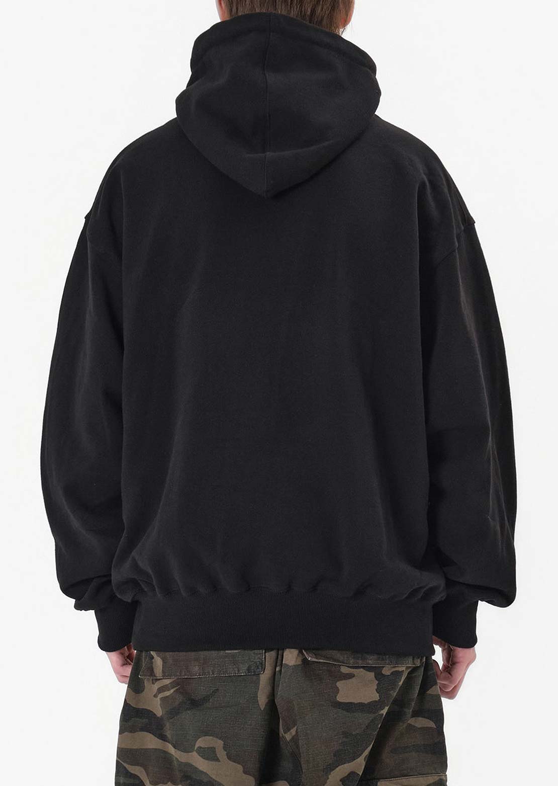 Dimito Unisex Chromatica Hood Black