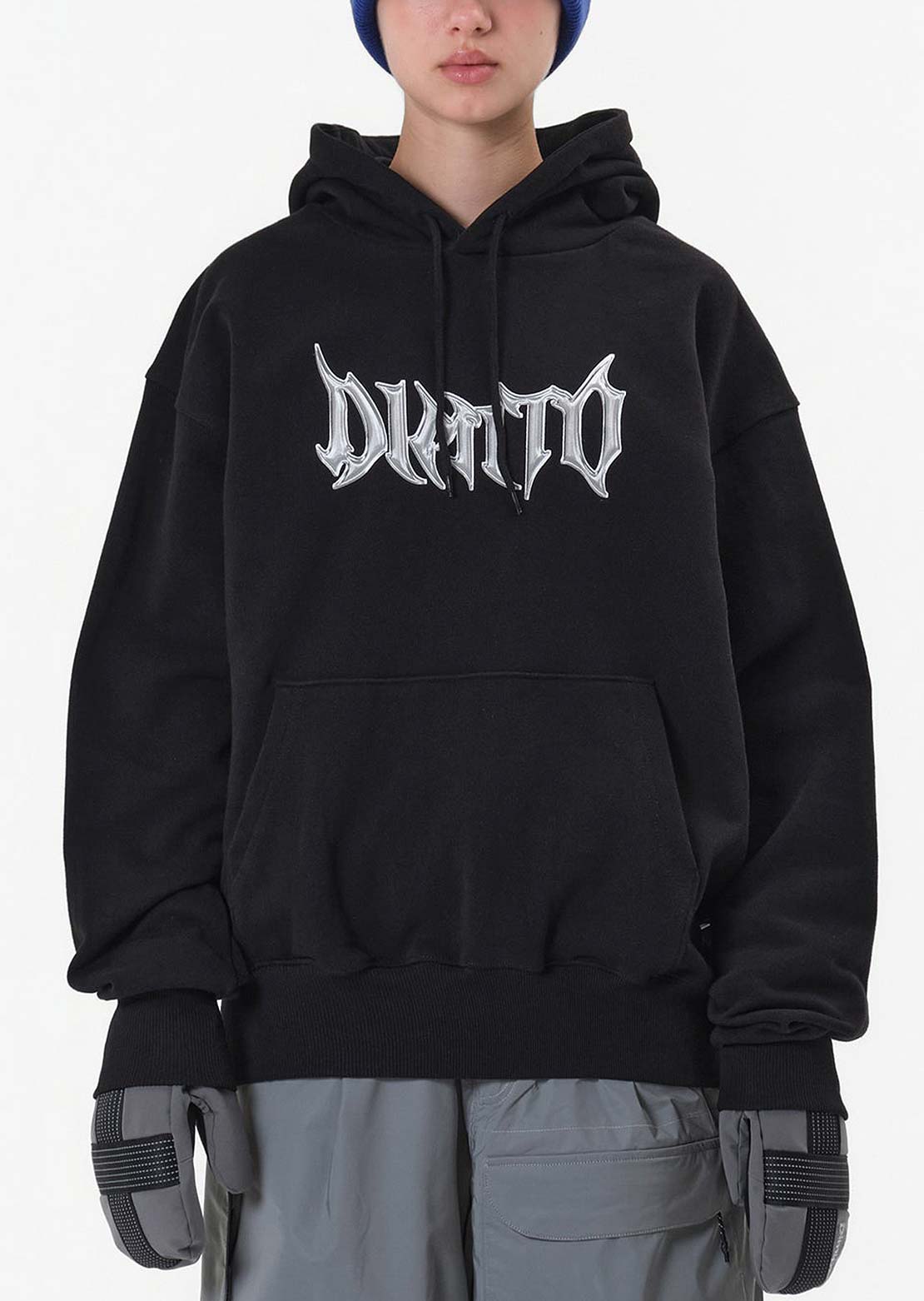 Dimito Unisex Chromatica Hood Black