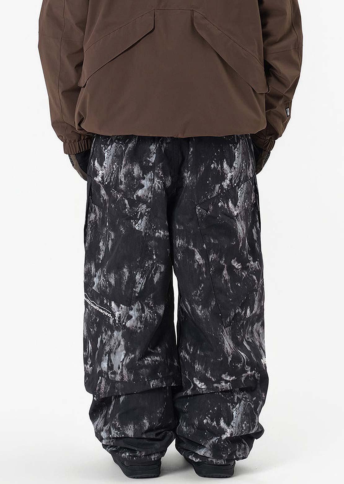 Dimito Unisex Giant Cargo Pants - PRFO Sports