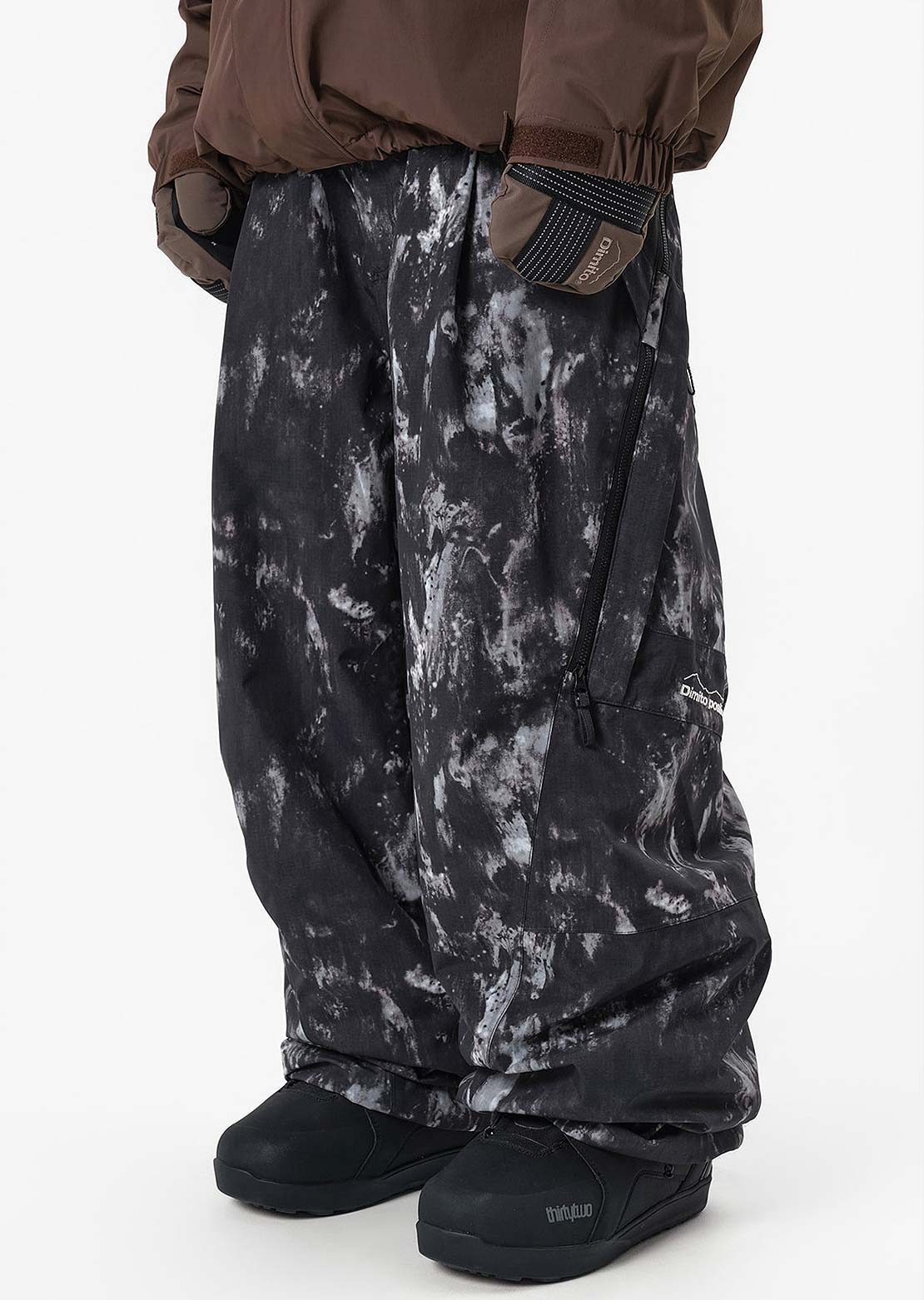 Dimito Unisex Giant Cargo Pants - PRFO Sports